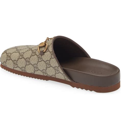 gucci clogs for women|Gucci Sol GG Canvas Clog (Women) .